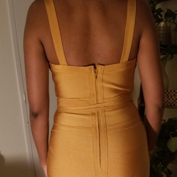 Spaghetti Strap Bandage Dress - Picture 5 of 5